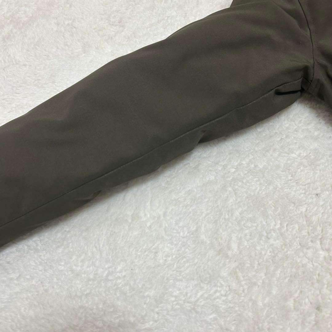 【美品】カナダグース ブロンテパーカ ダウンジャケット カーキ XSサイズ