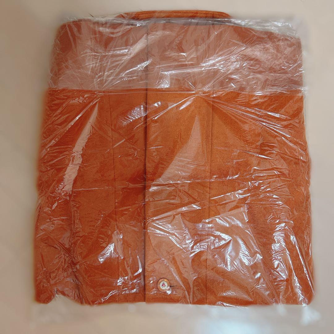 an another angelus ローズプリント釦レトロカラーコート