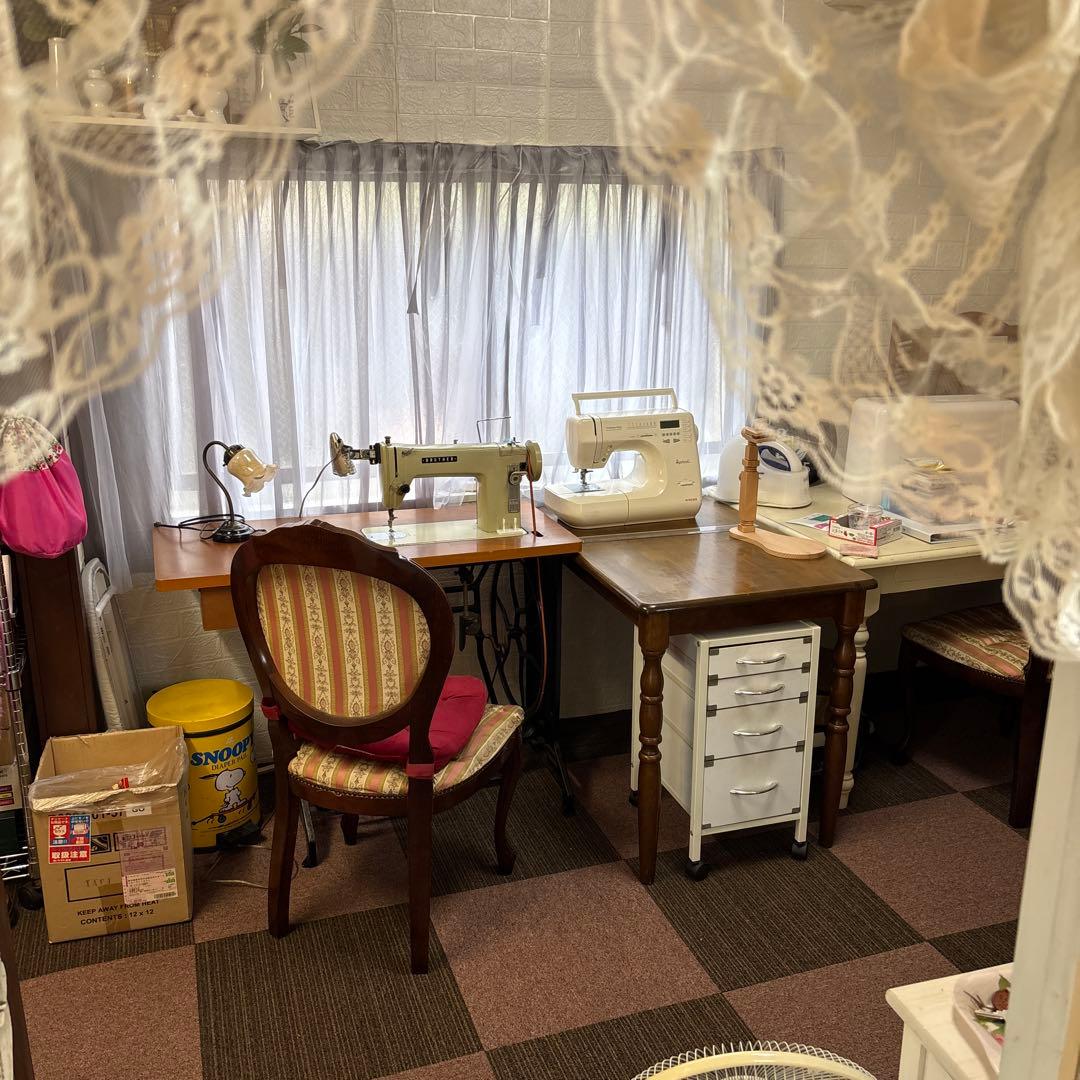 インド刺繍のショルダーバック、ミニ財布、ペンケース3点セット