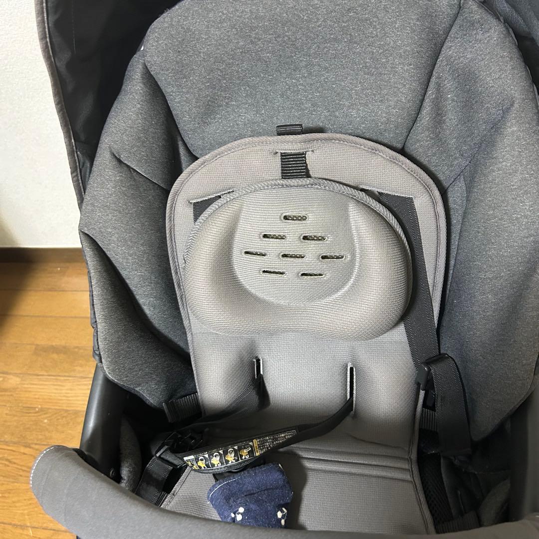 Combi スゴカルSwitch エッグショック AN シャドーグレー