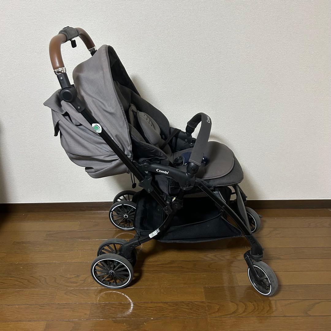 Combi スゴカルSwitch エッグショック AN シャドーグレー
