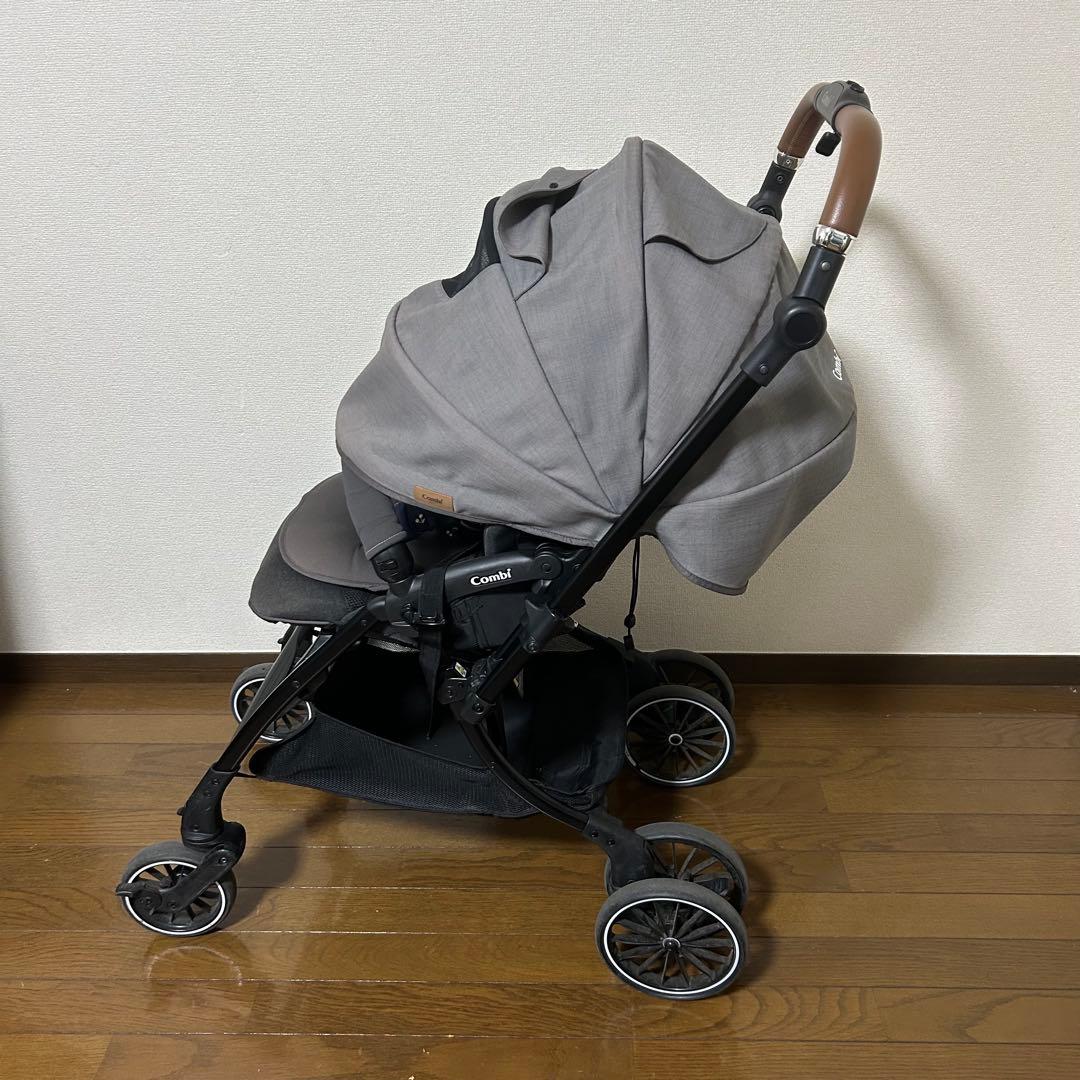 Combi スゴカルSwitch エッグショック AN シャドーグレー
