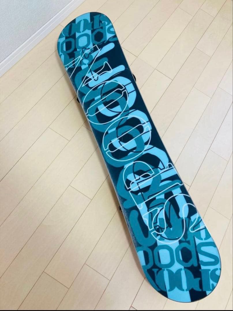 SPOON スプーン118cm スノーボードビンディング　ブーツセット