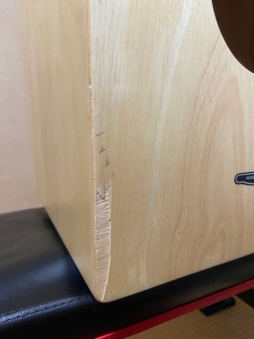 Meinl カホン 木製　＋ケース付き