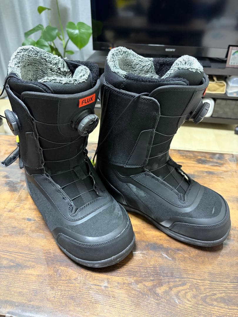 FLUX 23-24 ブーツ⭐︎★GT-BOA BLACK 26cm