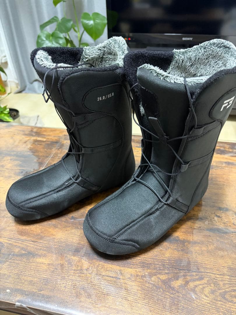 FLUX 23-24 ブーツ⭐︎★GT-BOA BLACK 26cm