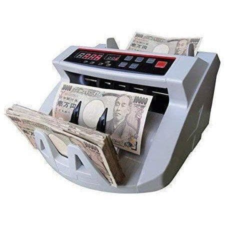 マネーカウンター 自動紙幣計数器 ビルカウンター お札カウンター 子機付き 42