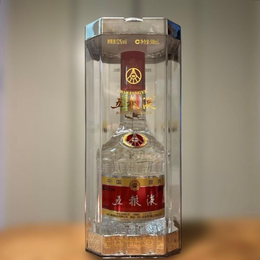 中国酒 五粮液 WULIANGYE 500ml52% 白酒未開封