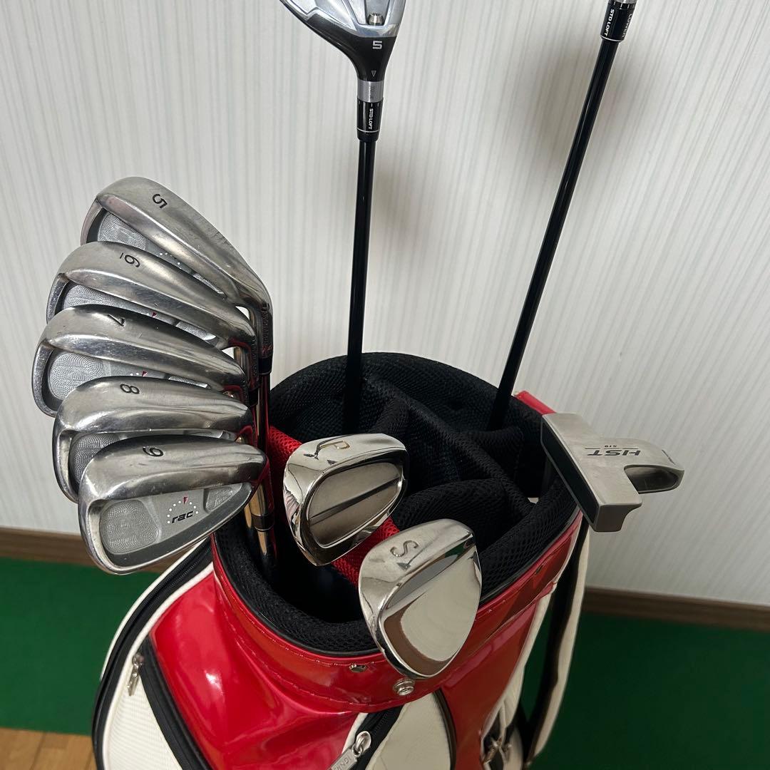 良品 テーラーメイド SLDR メンズ ゴルフクラブ セット