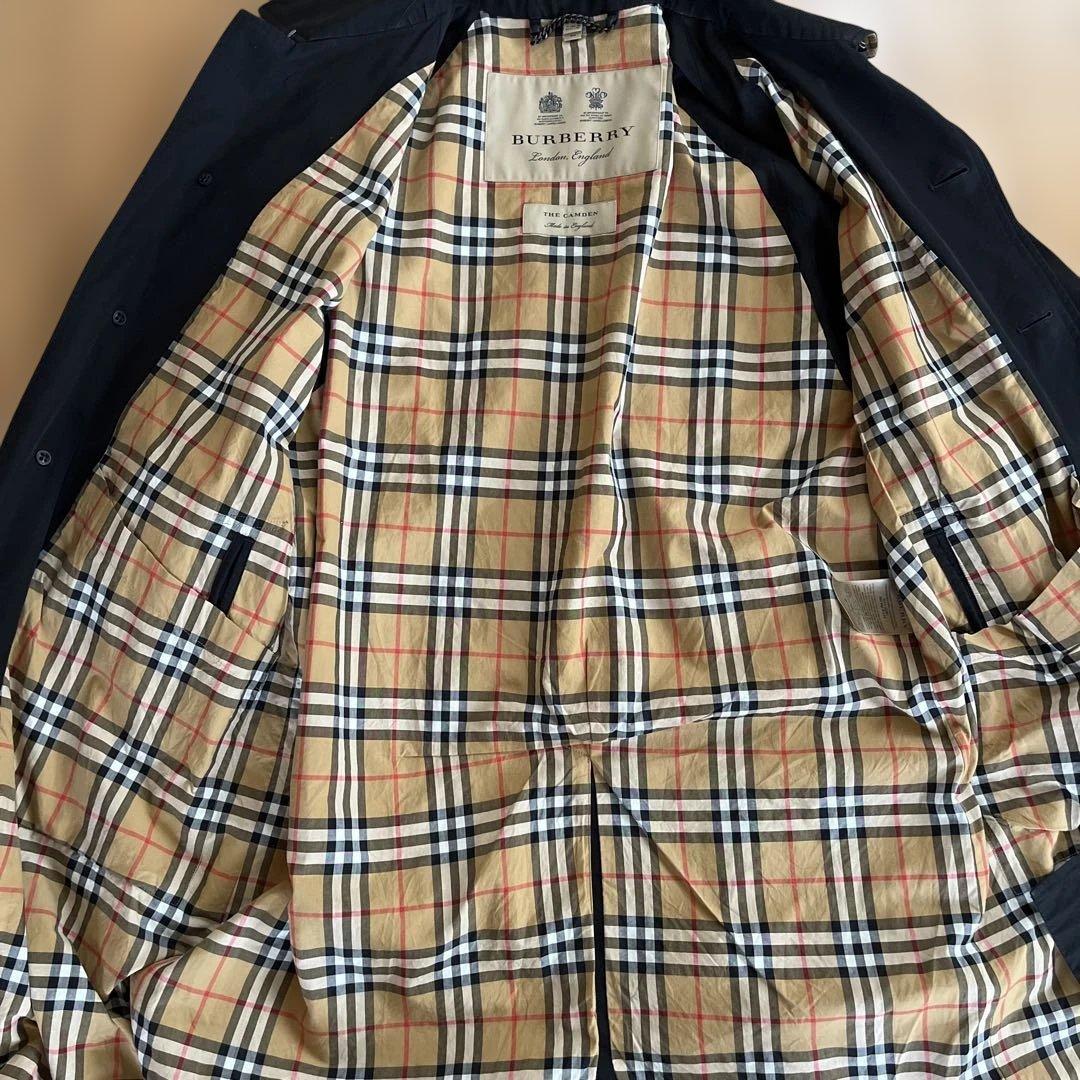 BURBERRY CAMDEN カーコート ブラック
