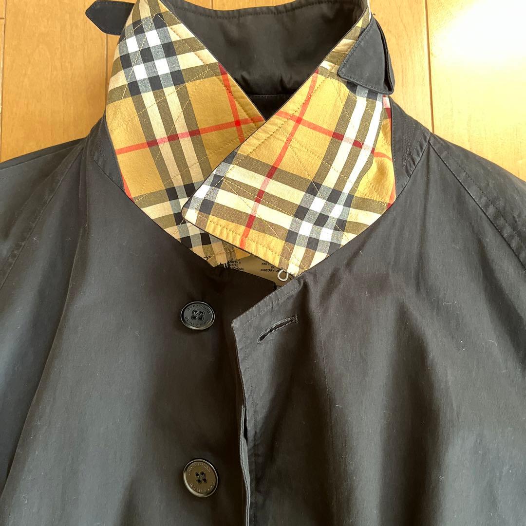 BURBERRY CAMDEN カーコート ブラック