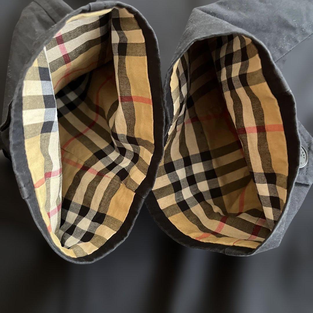 BURBERRY CAMDEN カーコート ブラック