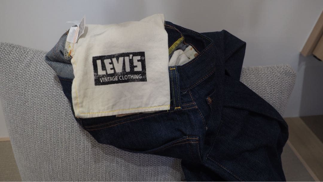 【美品】LVC701 ダークインディゴ W26 L34