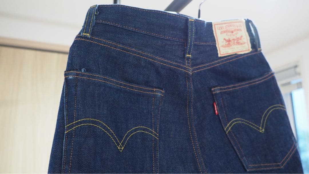 【美品】LVC701 ダークインディゴ W26 L34