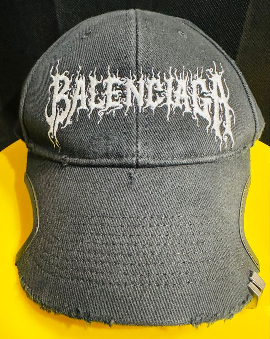 BALENCIAGA バレンシアガ DIY L OUTLINE キャップ