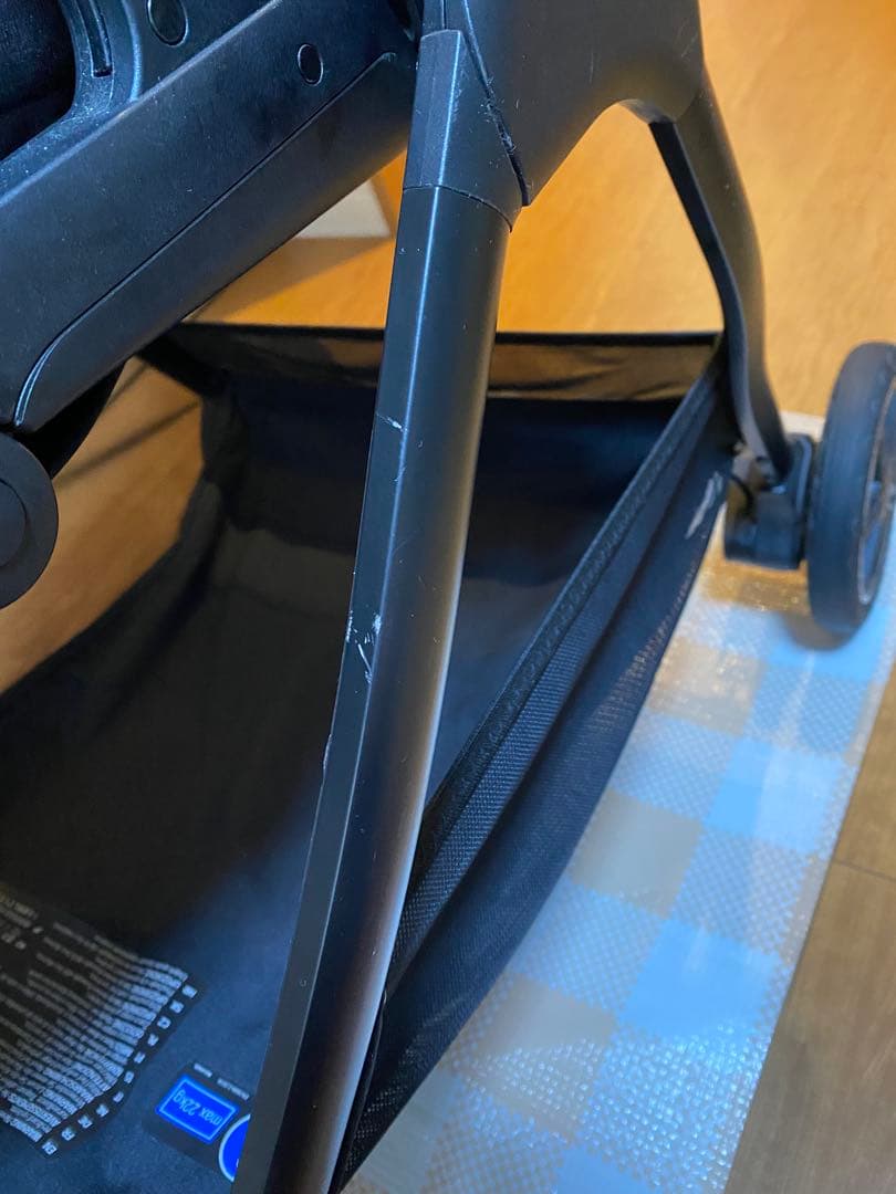 nuna triv next ベビーカー(専用付属品付き)