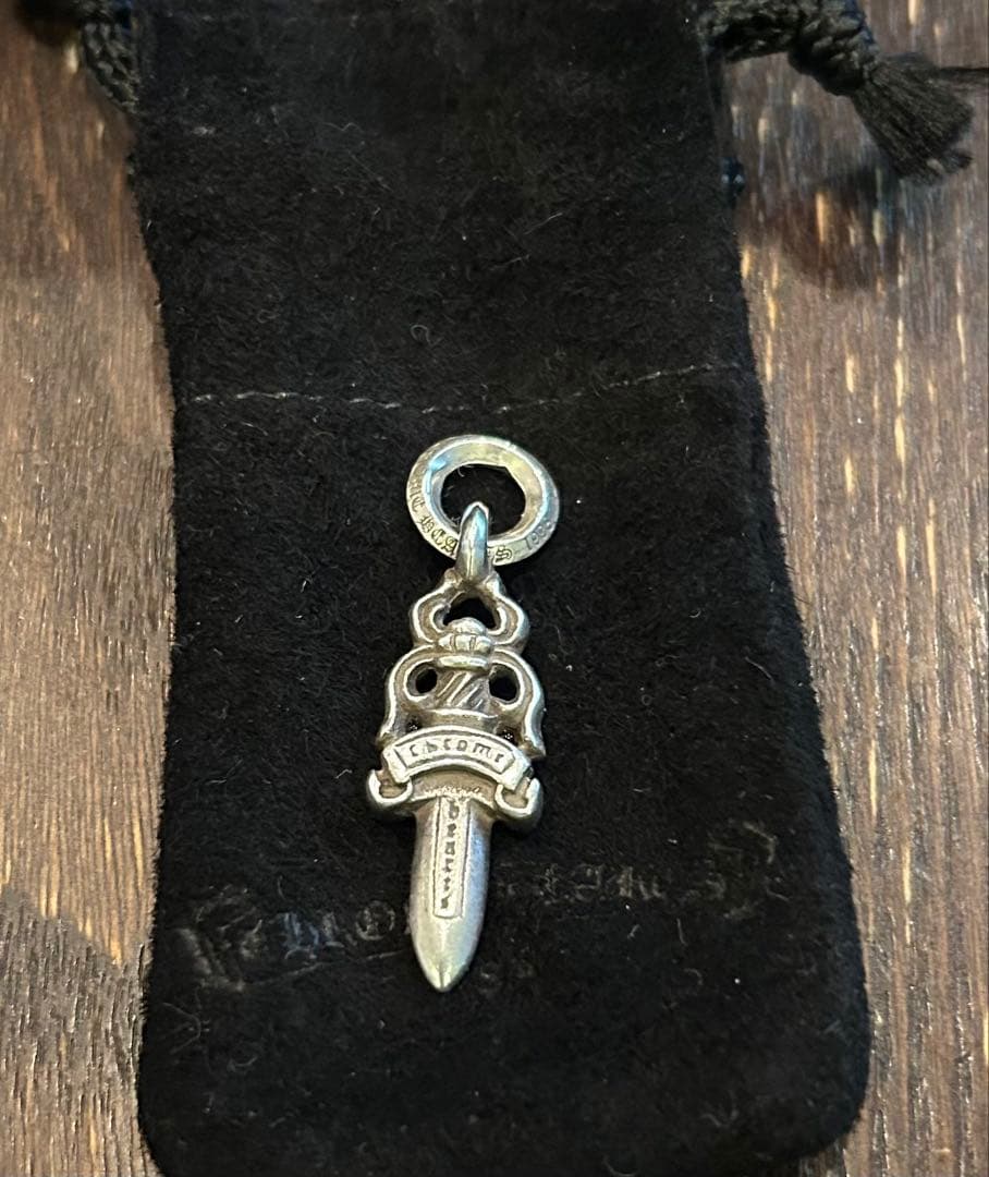 ★CHROME HEARTS★ダガーチャーム★100%正規品