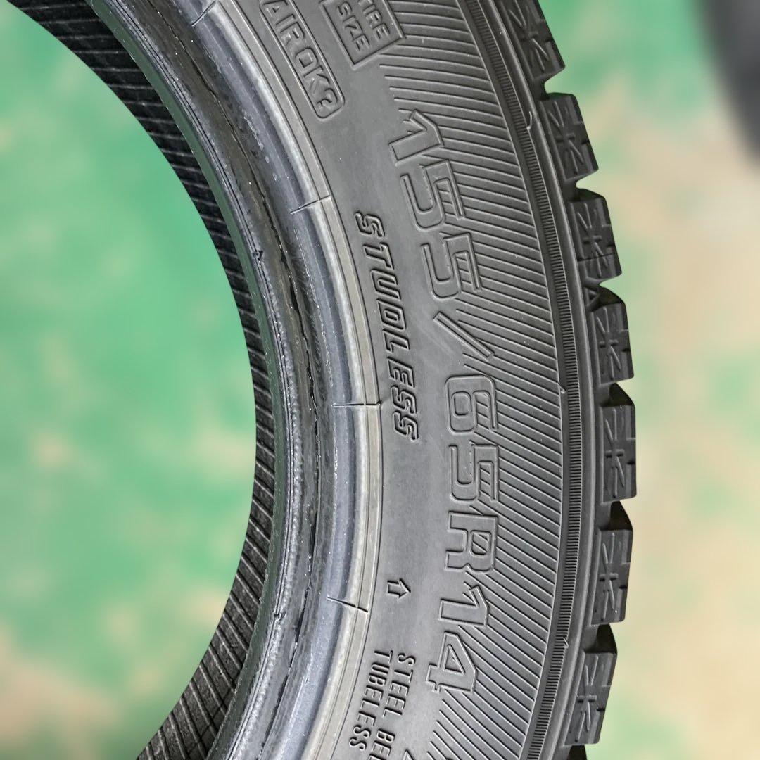 GOOD YEAR 155/65R14 4本早い者勝ちスタッドレスタイヤ