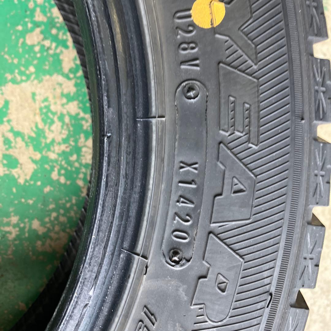 GOOD YEAR 155/65R14 4本早い者勝ちスタッドレスタイヤ