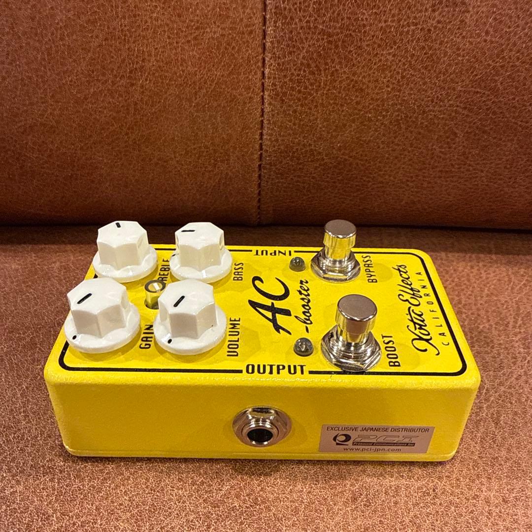 ギター Xotic AC Booster V2
