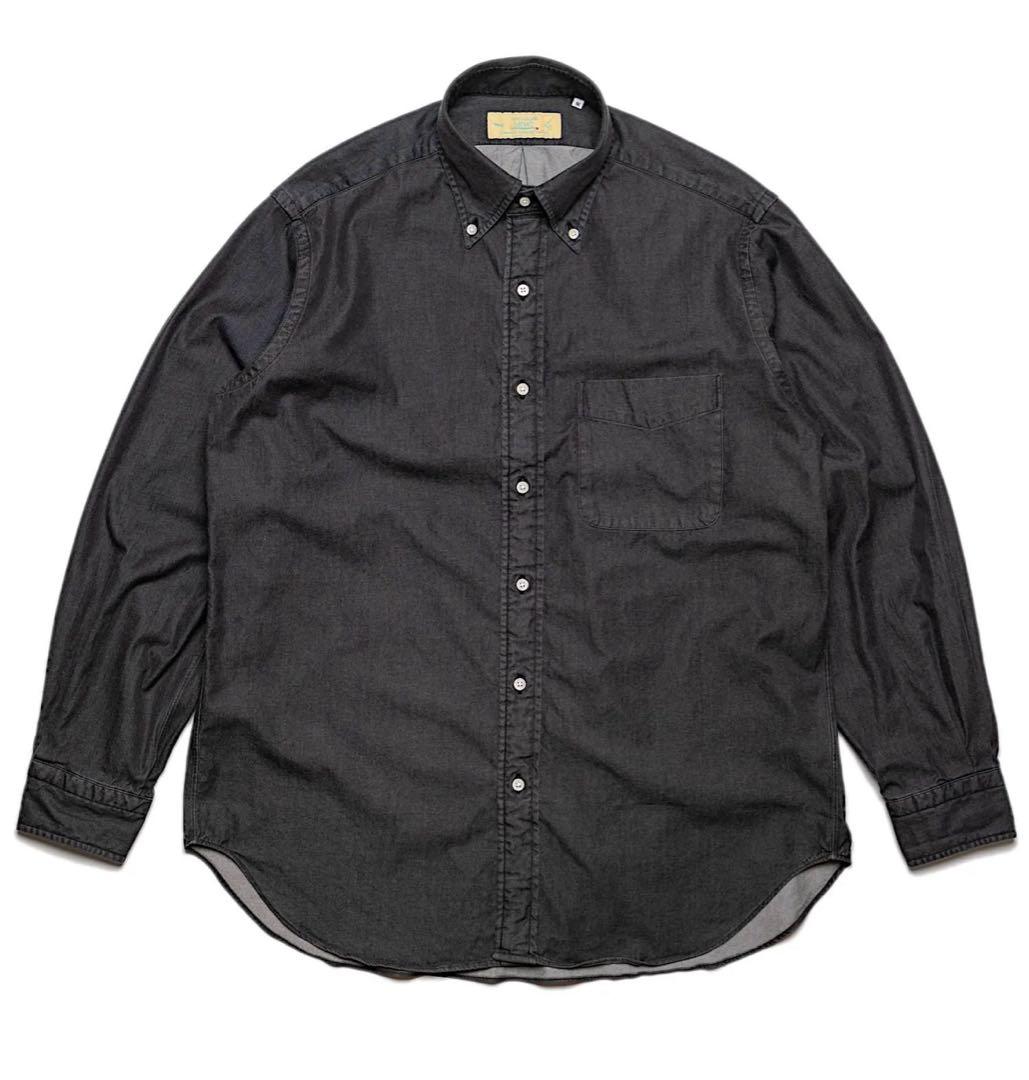 Surf&TailorMOAT サーフ&テーラー モート ブラックデニムシャツ