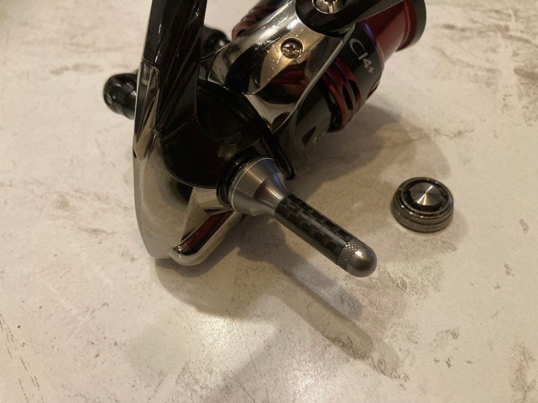12セフィア　CI4+ C3000HGS リールスタンドおまけ付き