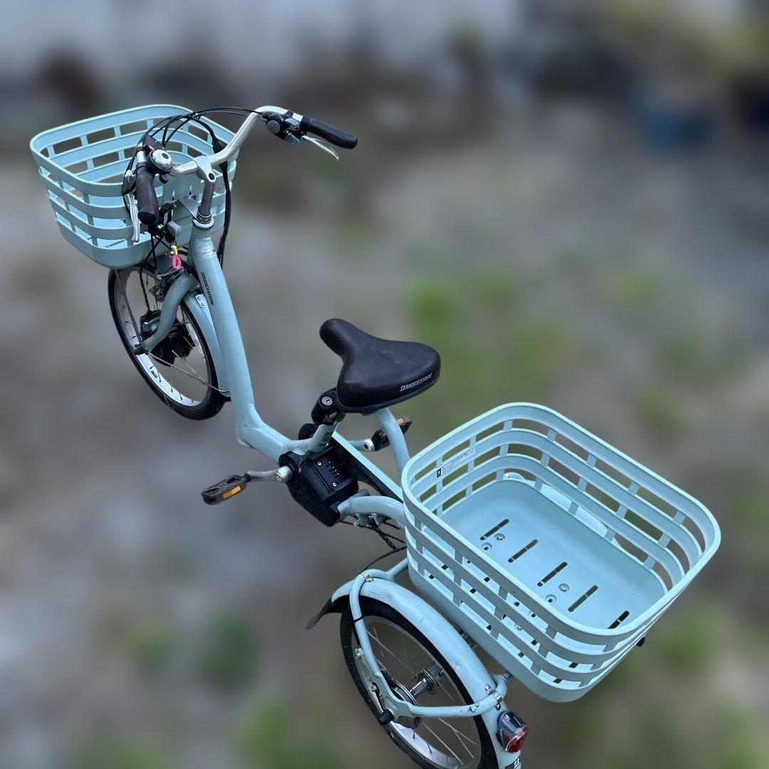 ジャンク品！バッテリー無し電動アシスト自転車　三輪車 フロンティア 内装3段