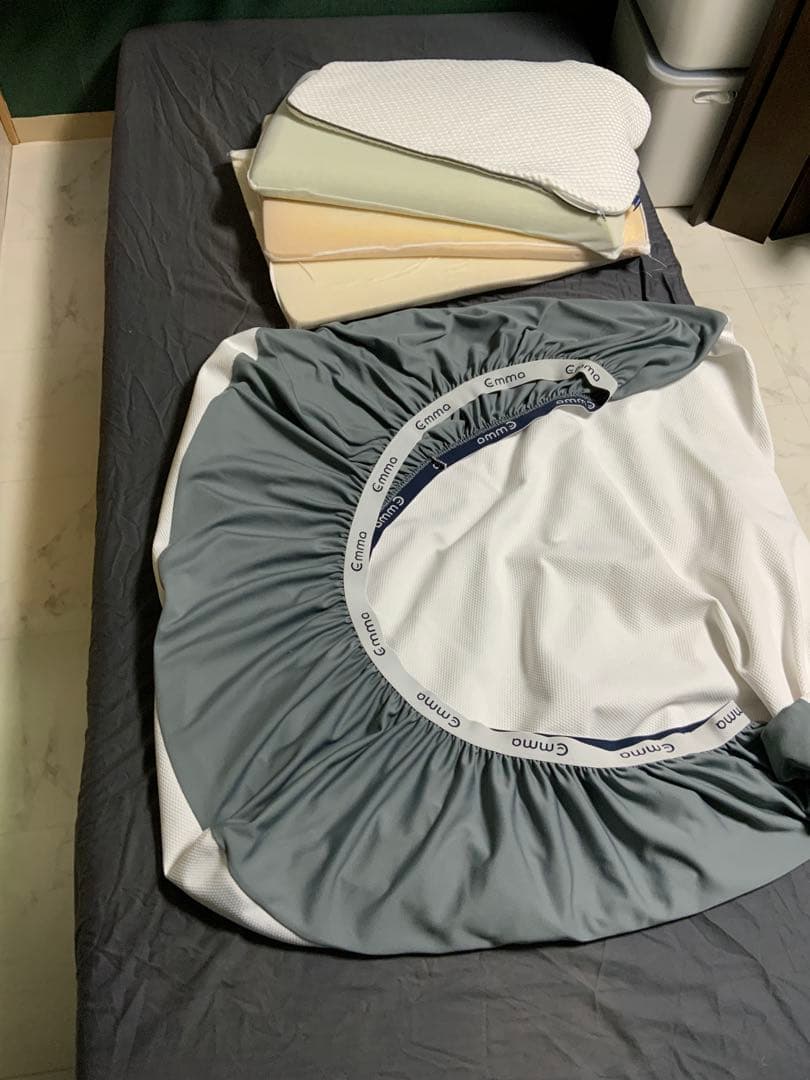 ★あじさい★ 【エマスリープ】シングル　セット　※送料込み