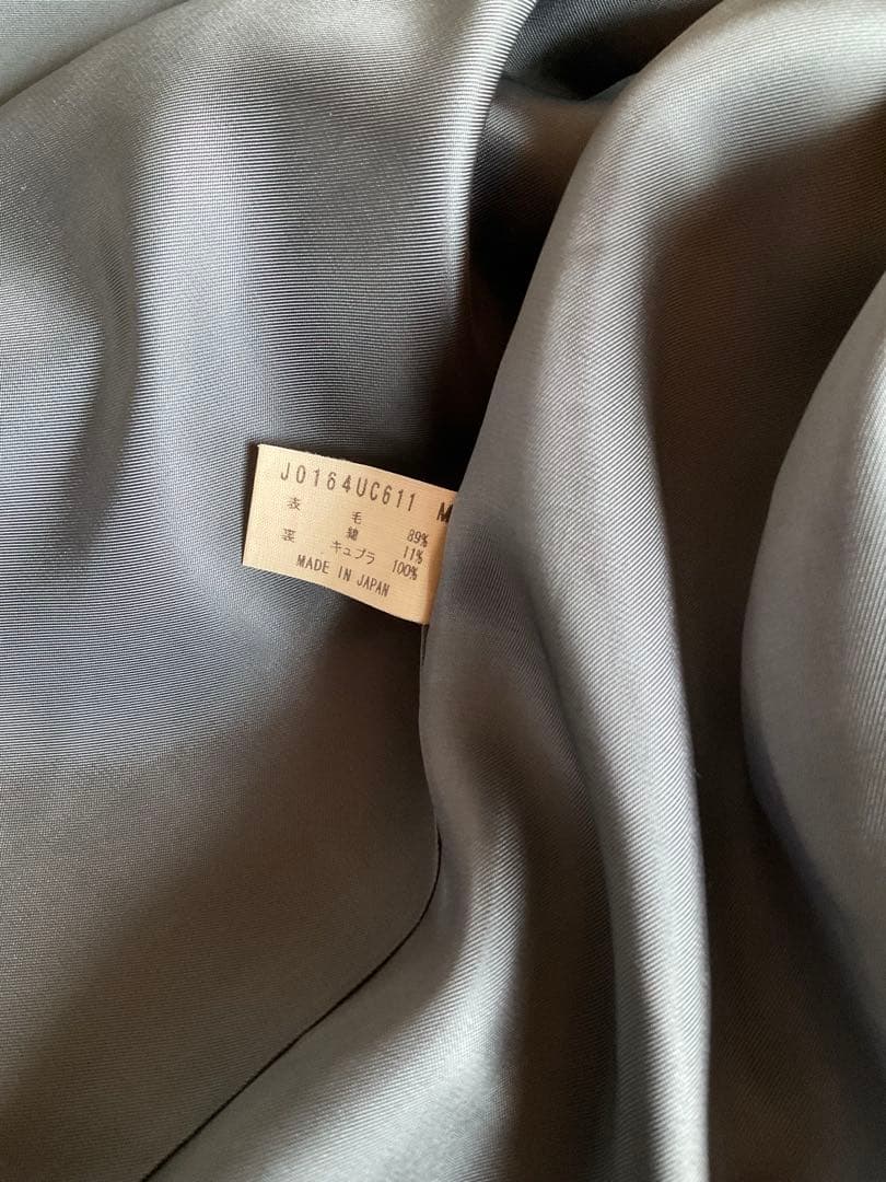 ヨーガンレール　ウールヒゲフェルト　フード付きコート