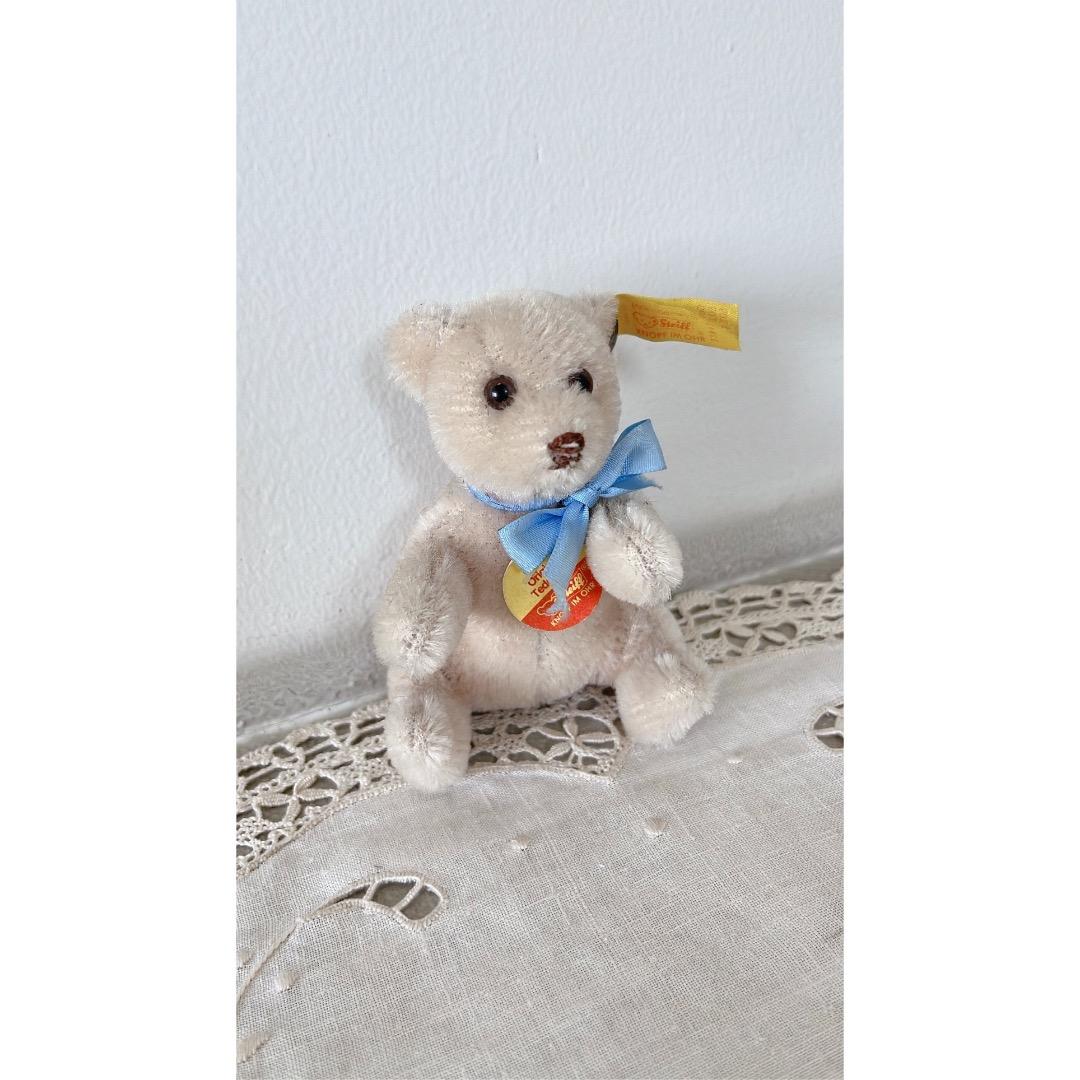 ヴィンテージ　シュタイフ　ヨーロッパ　くま　オリジナル　テディベア　ぬいぐるみ