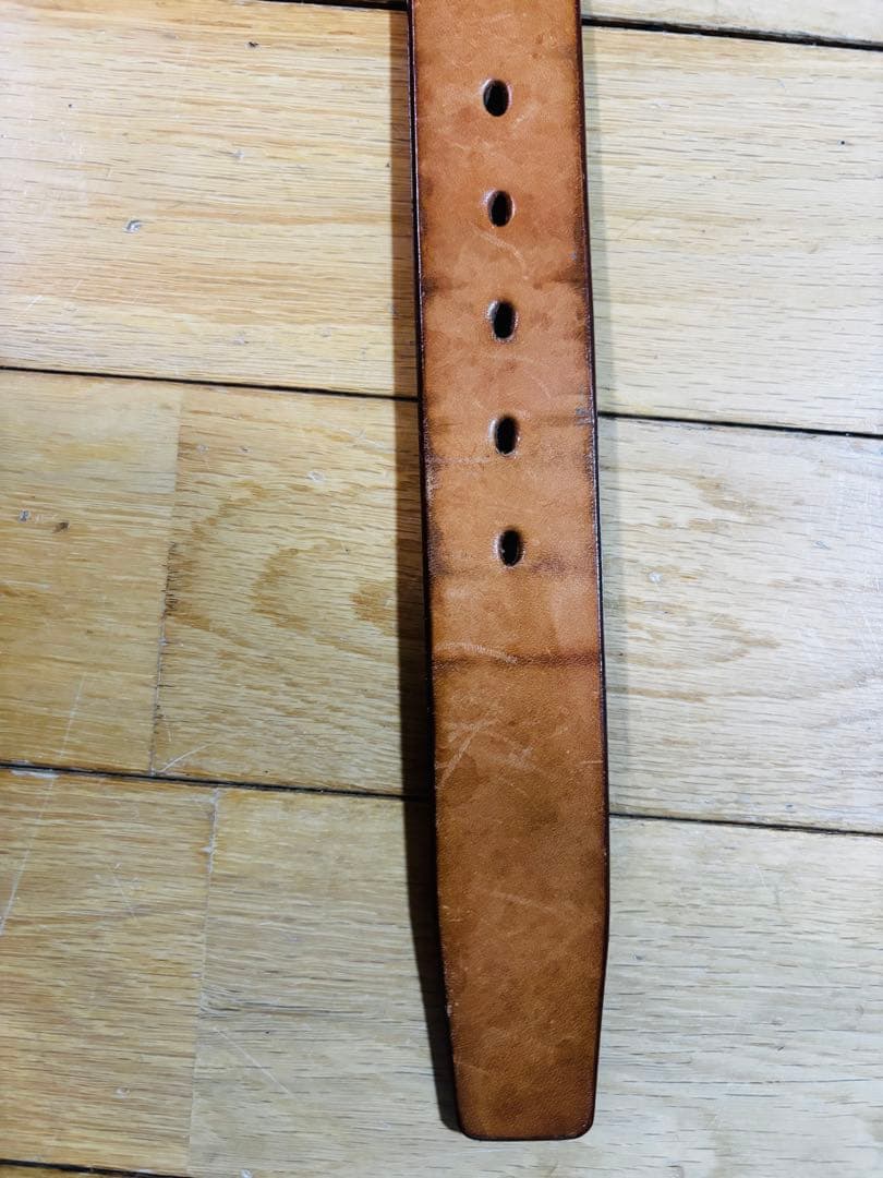 天神ワークス　LEATHER BELT- BE40