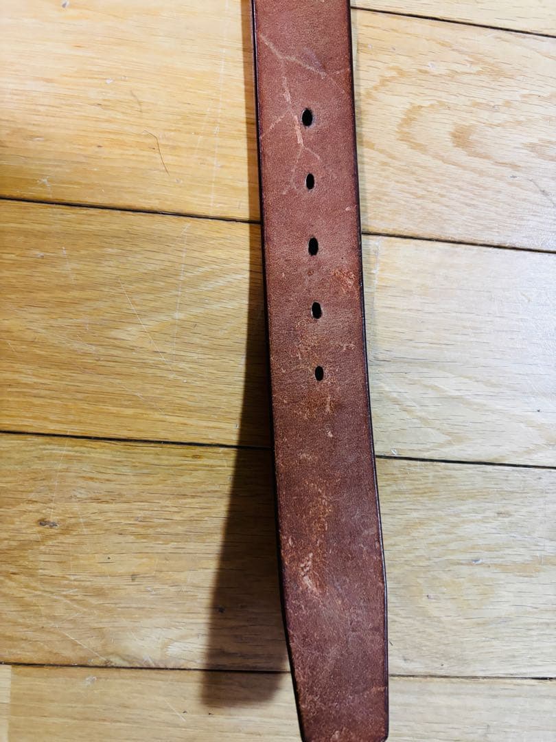 天神ワークス　LEATHER BELT- BE40