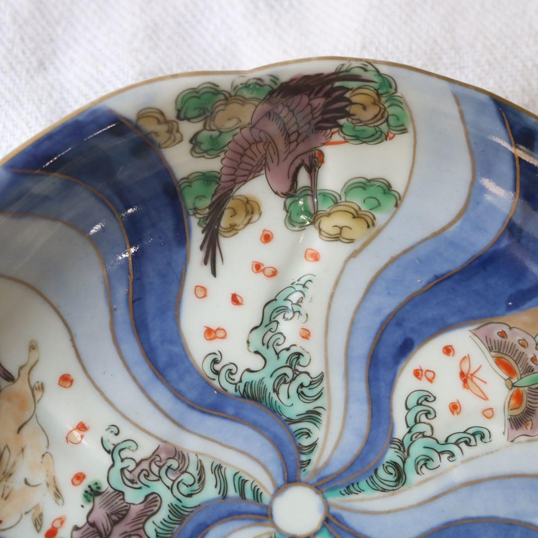 K様ご確認用　ADE3点骨董のお皿おまとめ