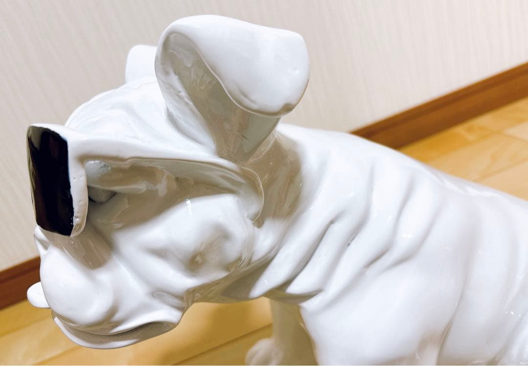 未使用◎送料込み◎匿名配送◎ フレンチブルドッグ　オブジェ　インテリア　置き物