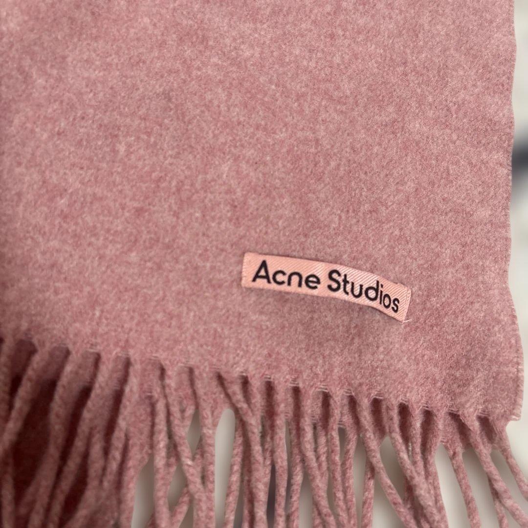 ☆Acne Studios ピンク マフラー☆