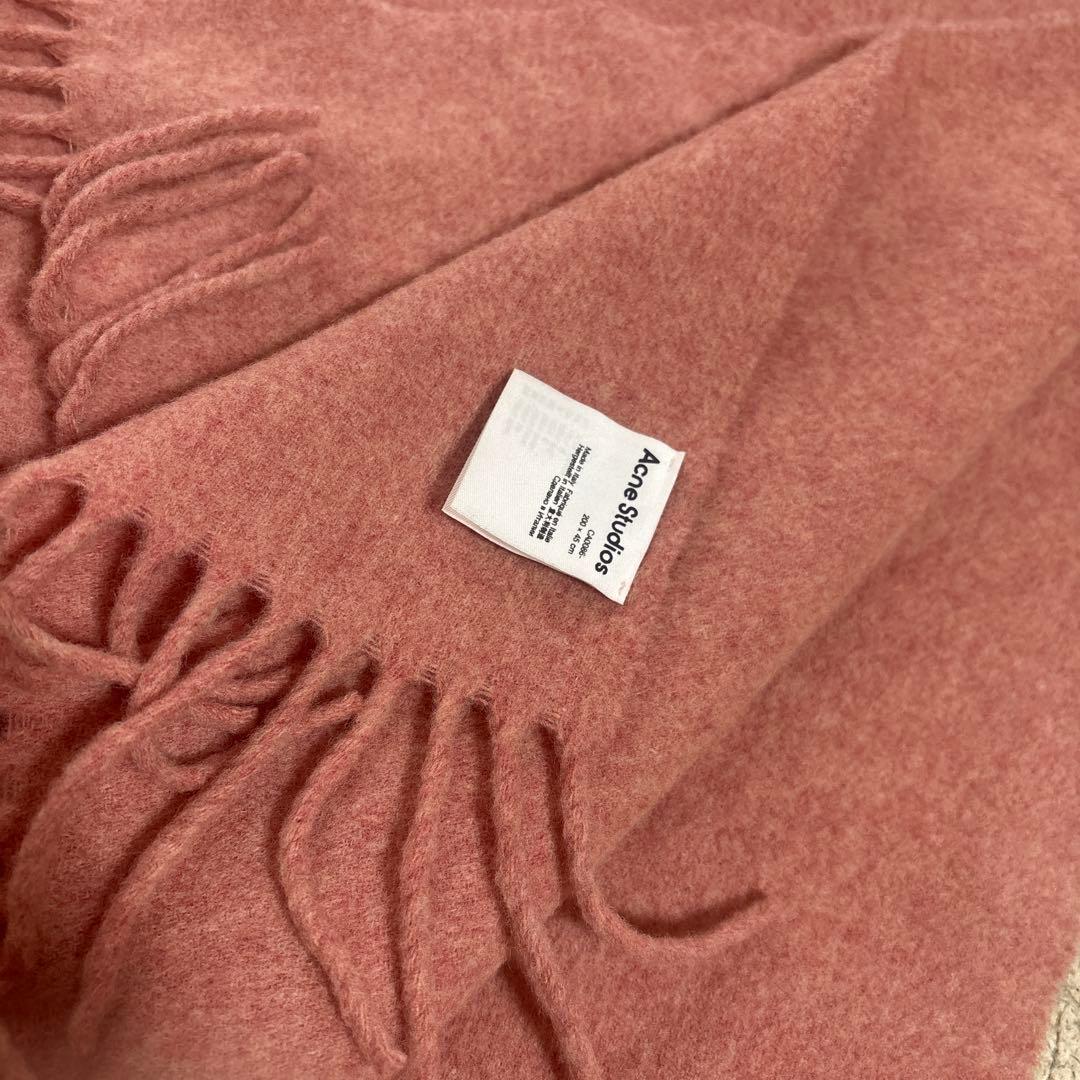 ☆Acne Studios ピンク マフラー☆