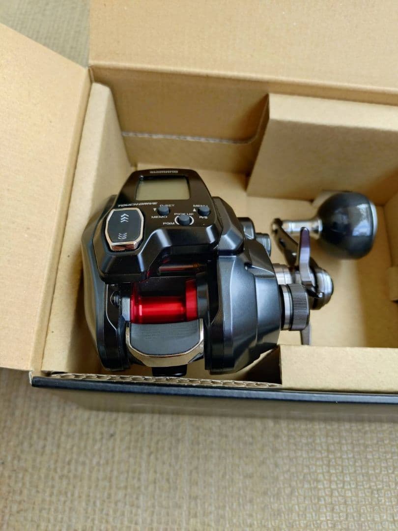 SHIMANO ForceMaster 200 電動リール 箱付き