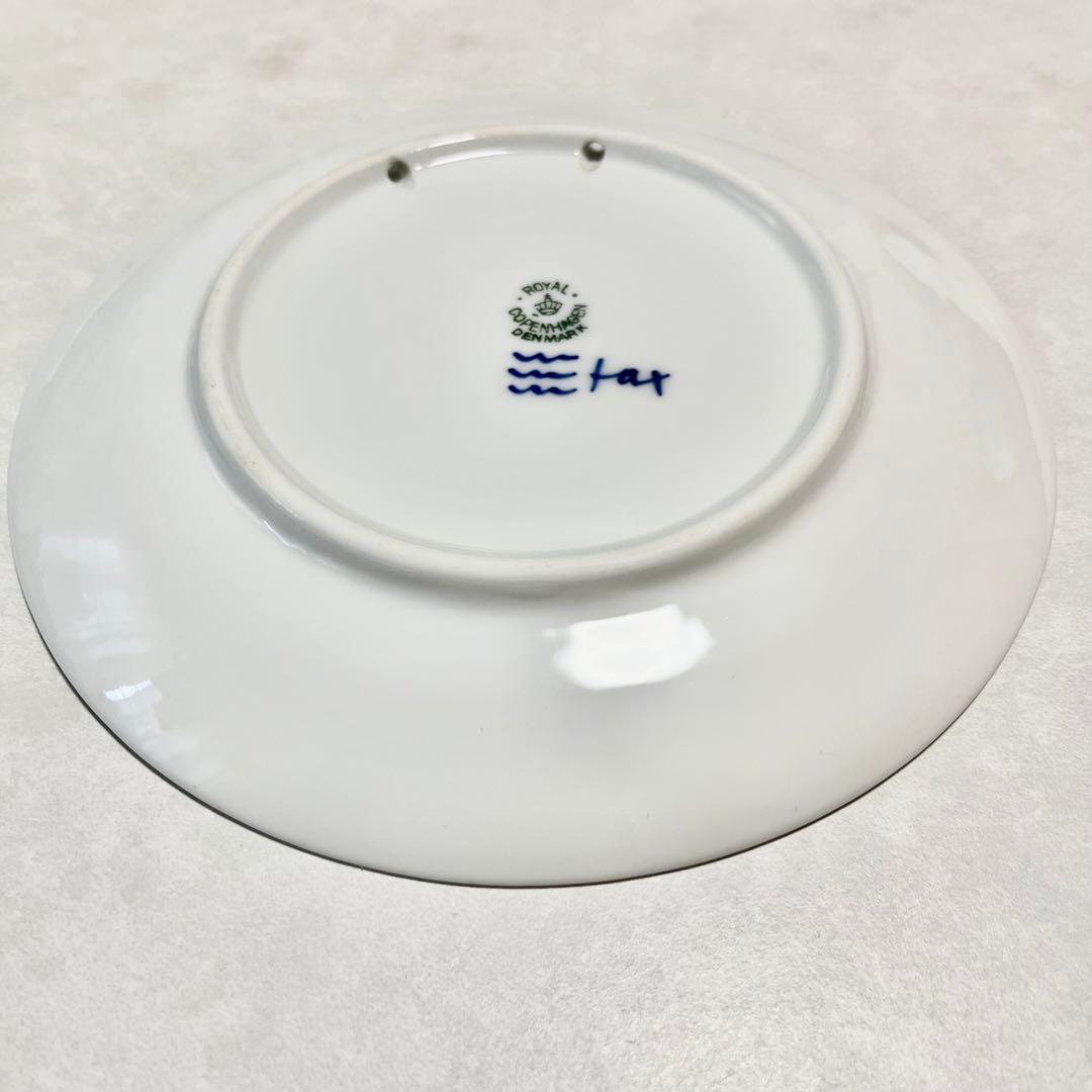 ロイヤルコペンハーゲン 1942年 クリスマスプレート アンティーク 食器