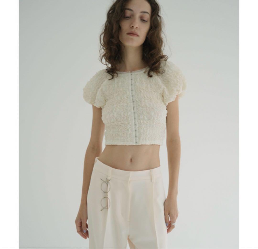 clane SHIRRING PUFF TOPS サイズ1