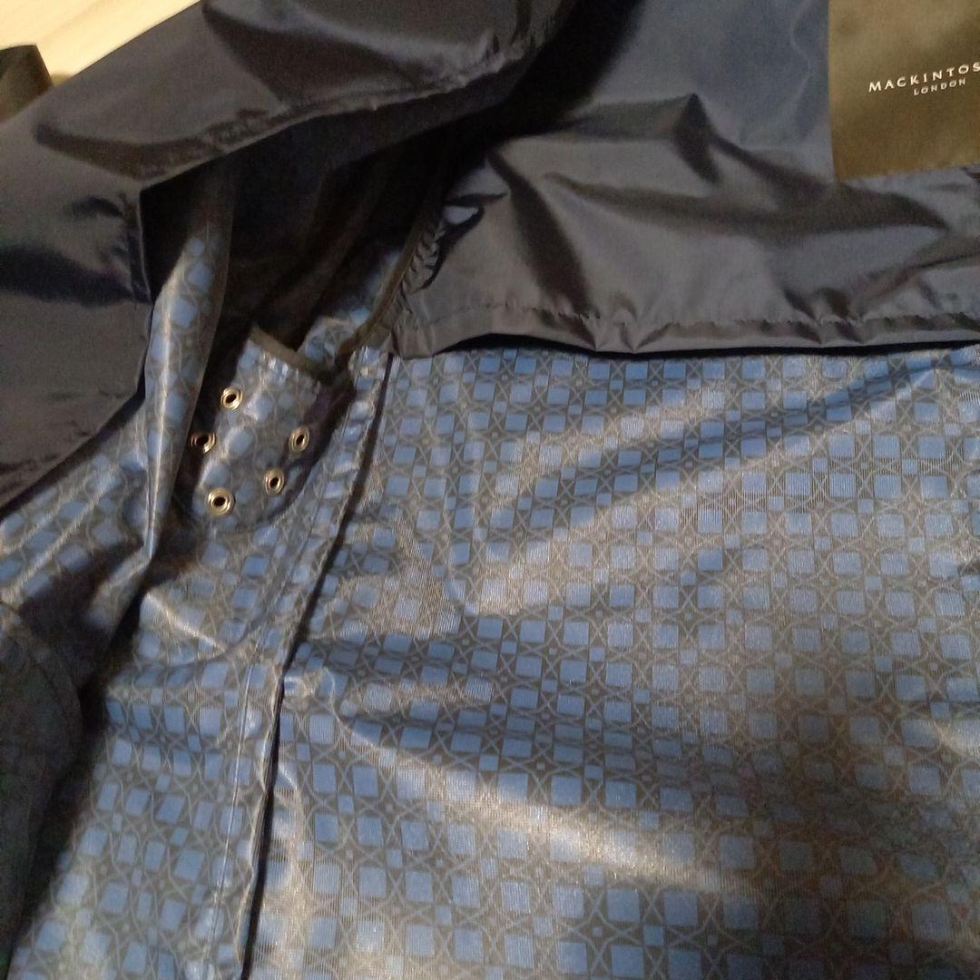 MACKINTOSH LONDON ネイビー レインコート　(サラ様ご検討中)