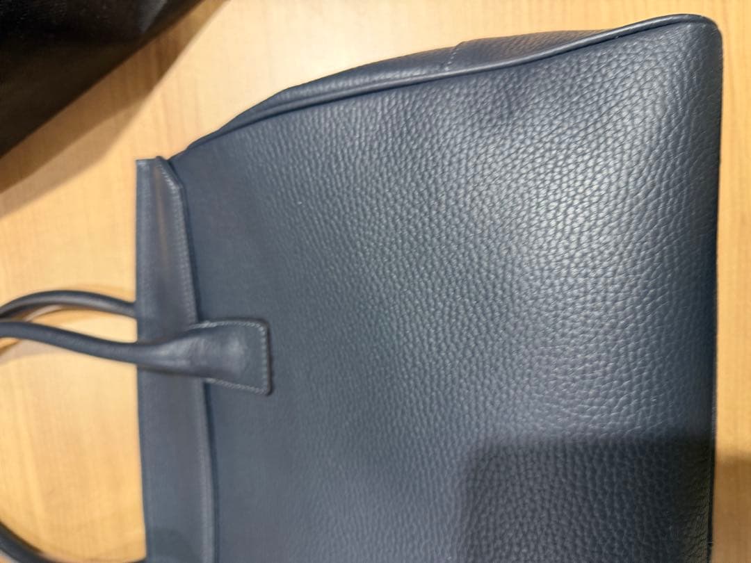 未使用／トフアンドロードストーン　ビジネスバッグ(Ｌ) 濃紺