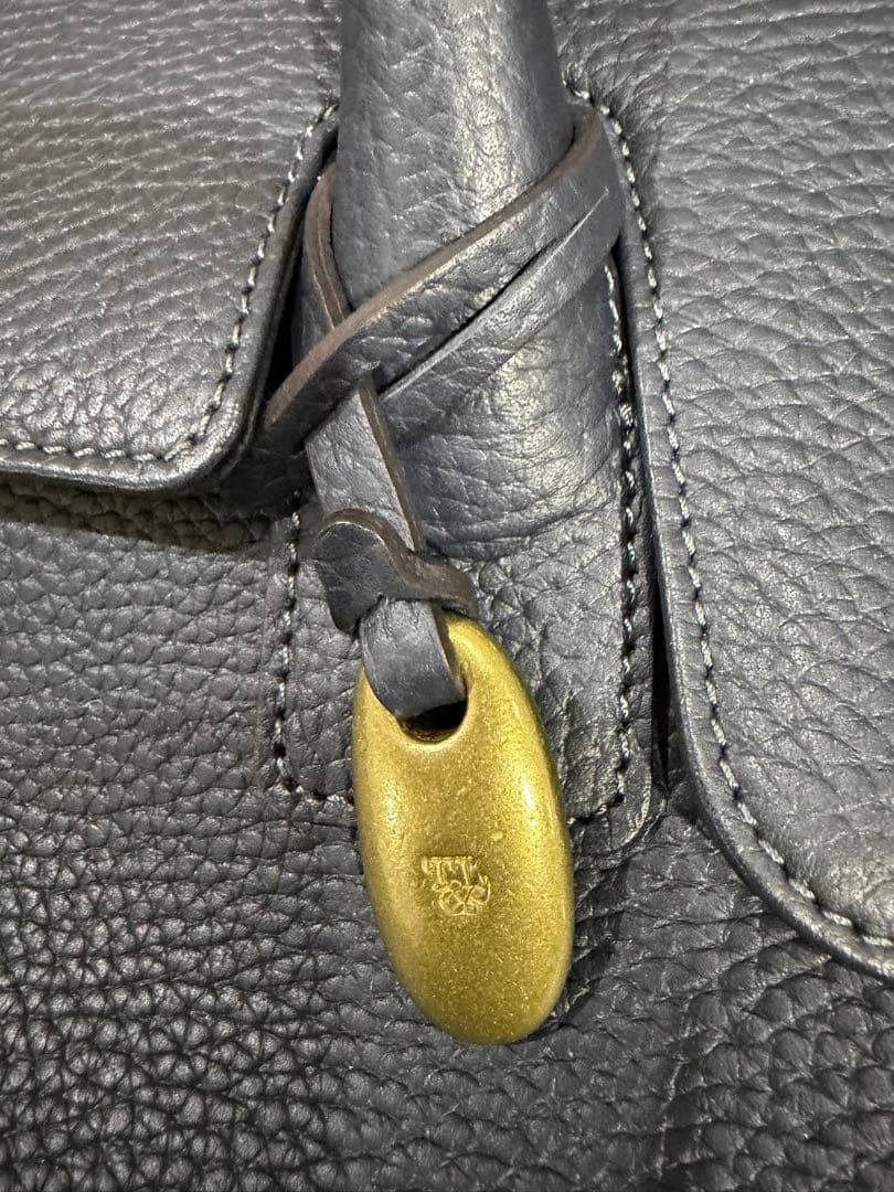 未使用／トフアンドロードストーン　ビジネスバッグ(Ｌ) 濃紺