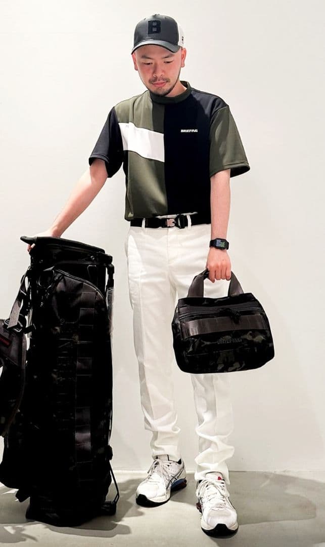 新品タグ付き 日本製 BRIEFING ナイロンベルト FIDLOCK 黒 L