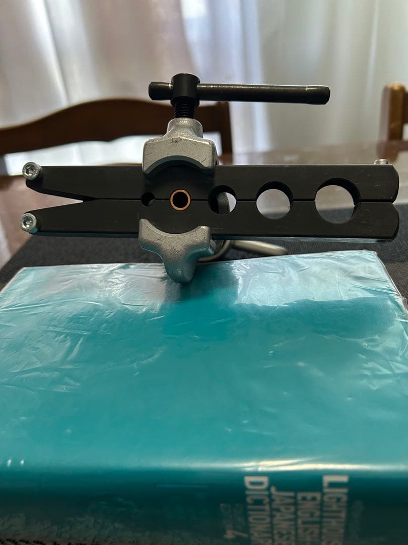 イチネン TASCO エアコン工具セット TA23AB 真空ポンプ逆止弁付 ほか