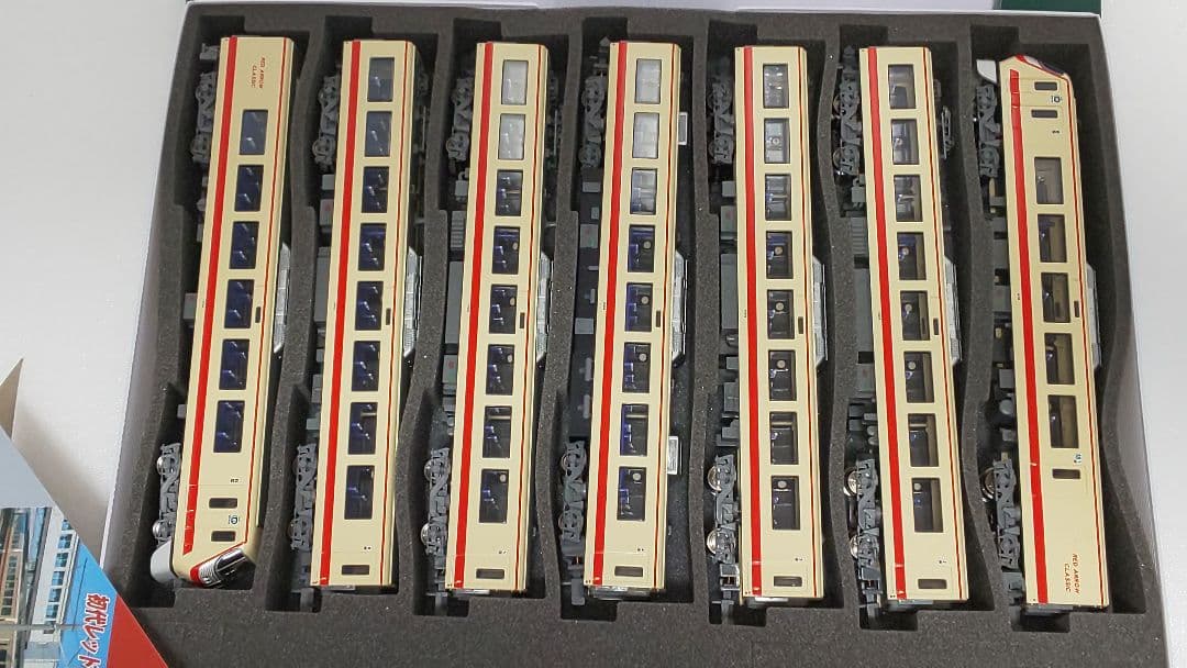 マイクロエース 西武 10000系 レッドアロークラシック 改良品 7両セット