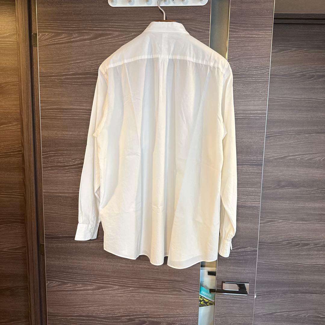 2024AW COMOLI コモリシャツ 白 サイズ3