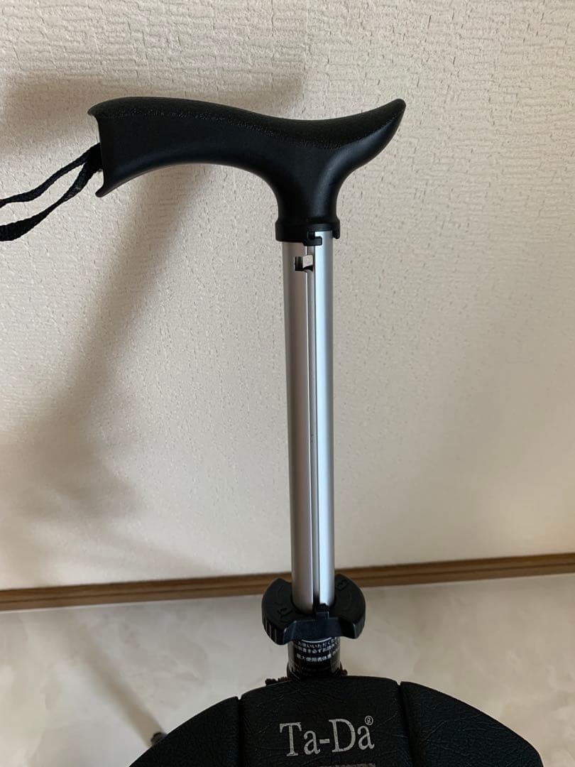 美品 Ta-Da Chair 杖 椅子 ステッキチェア　ブラック