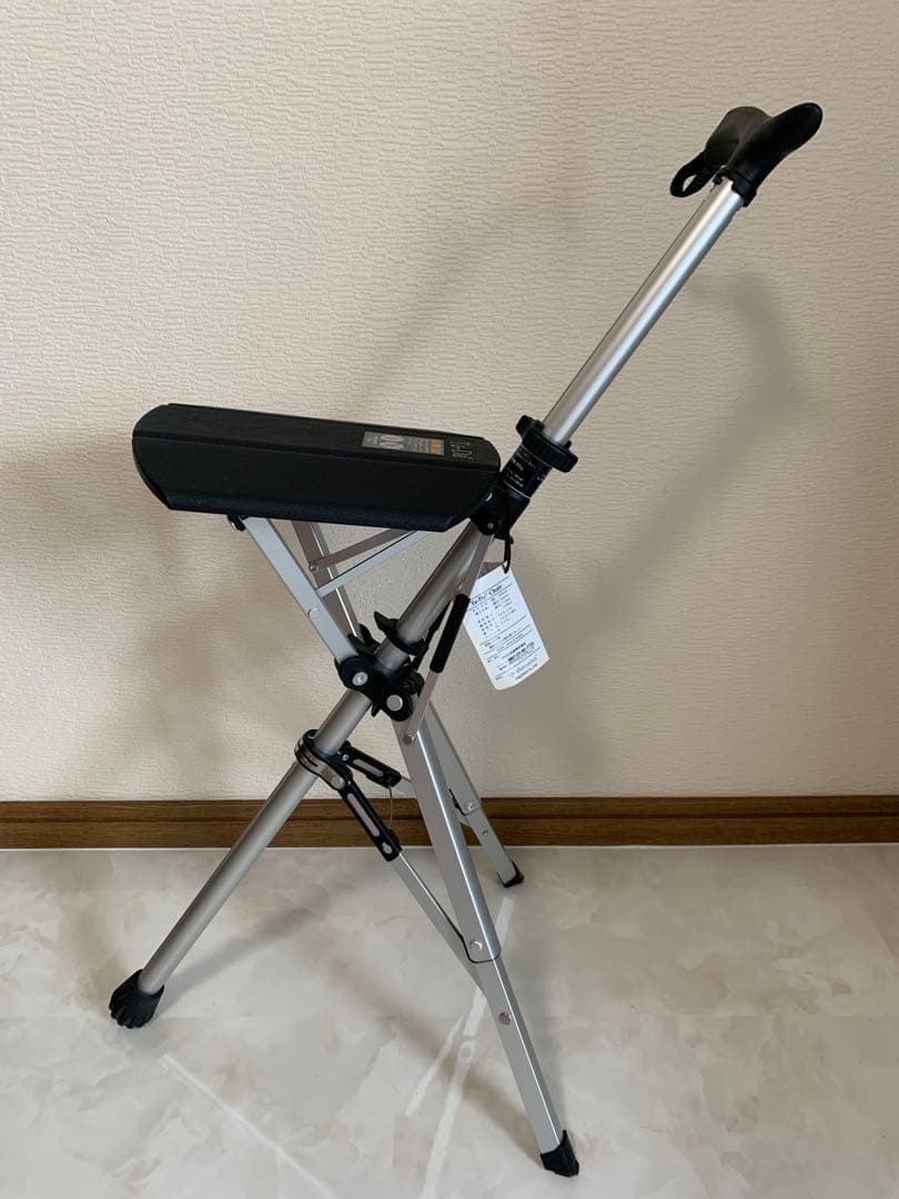 美品 Ta-Da Chair 杖 椅子 ステッキチェア　ブラック