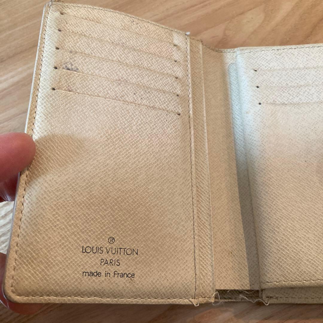 いりたまご　Louis Vuitton ダミエ 二つ折り財布