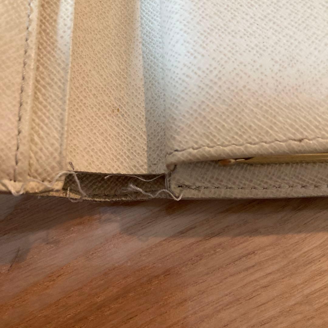いりたまご　Louis Vuitton ダミエ 二つ折り財布